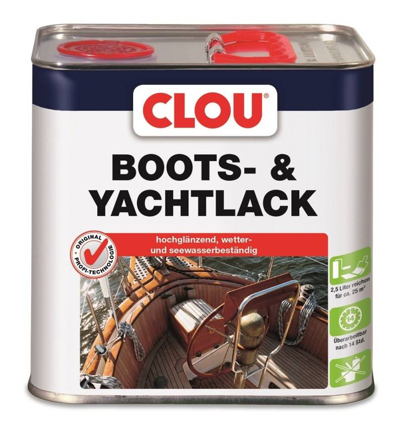 Boots- und Yachtlack Boots- und Yachtlack von Alpina - Clou