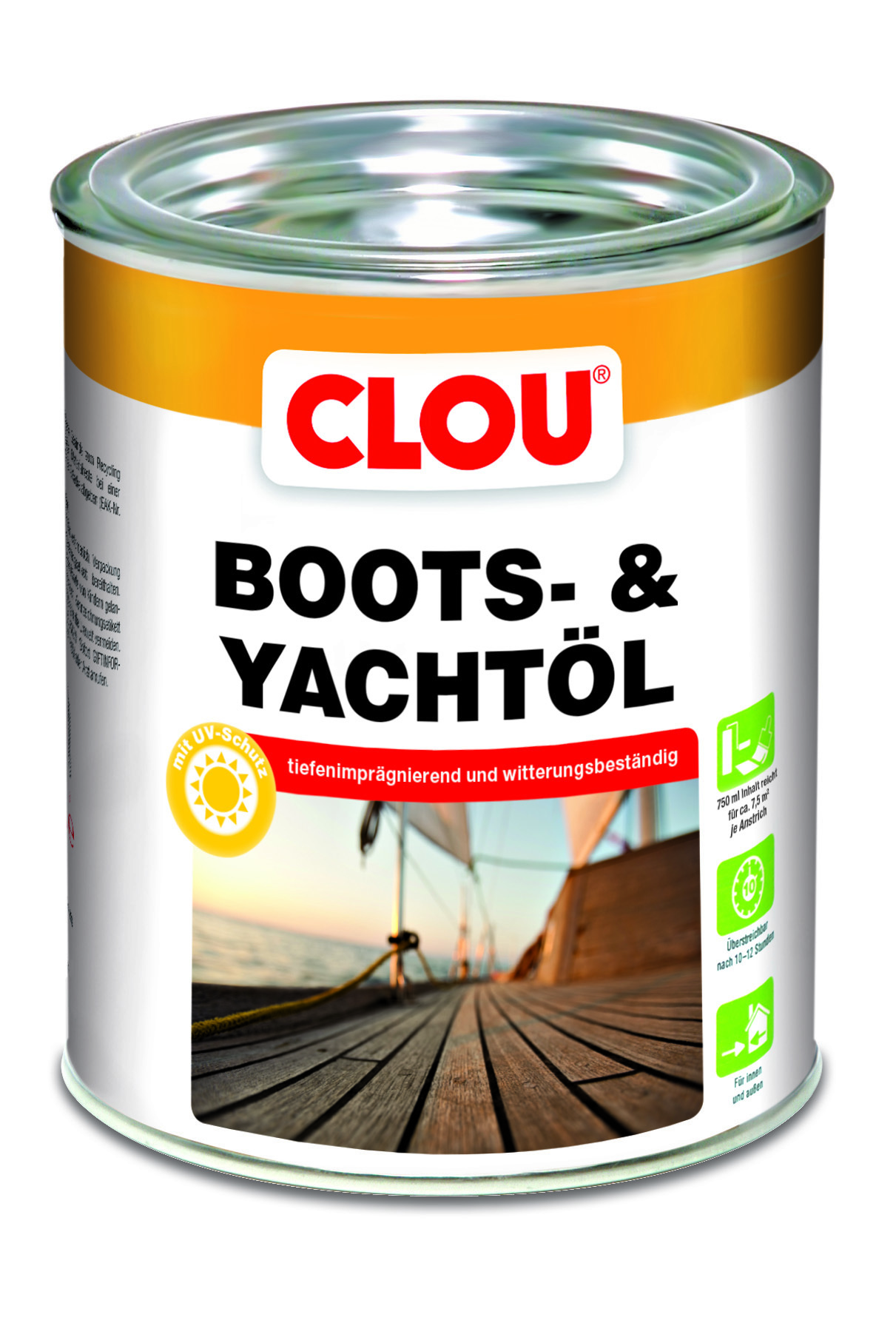 Boots- und Yachtöl von Alpina - Clou