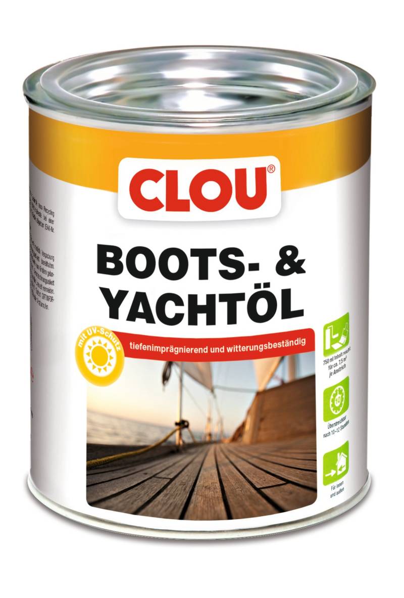 Boots- und Yachtöl Boots- und Yachtöl von Alpina - Clou