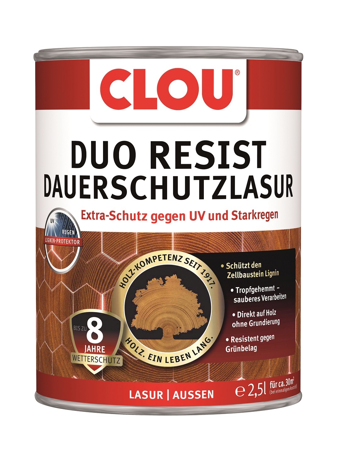 DuoResist Dauerschutzlasur von Alpina - Clou