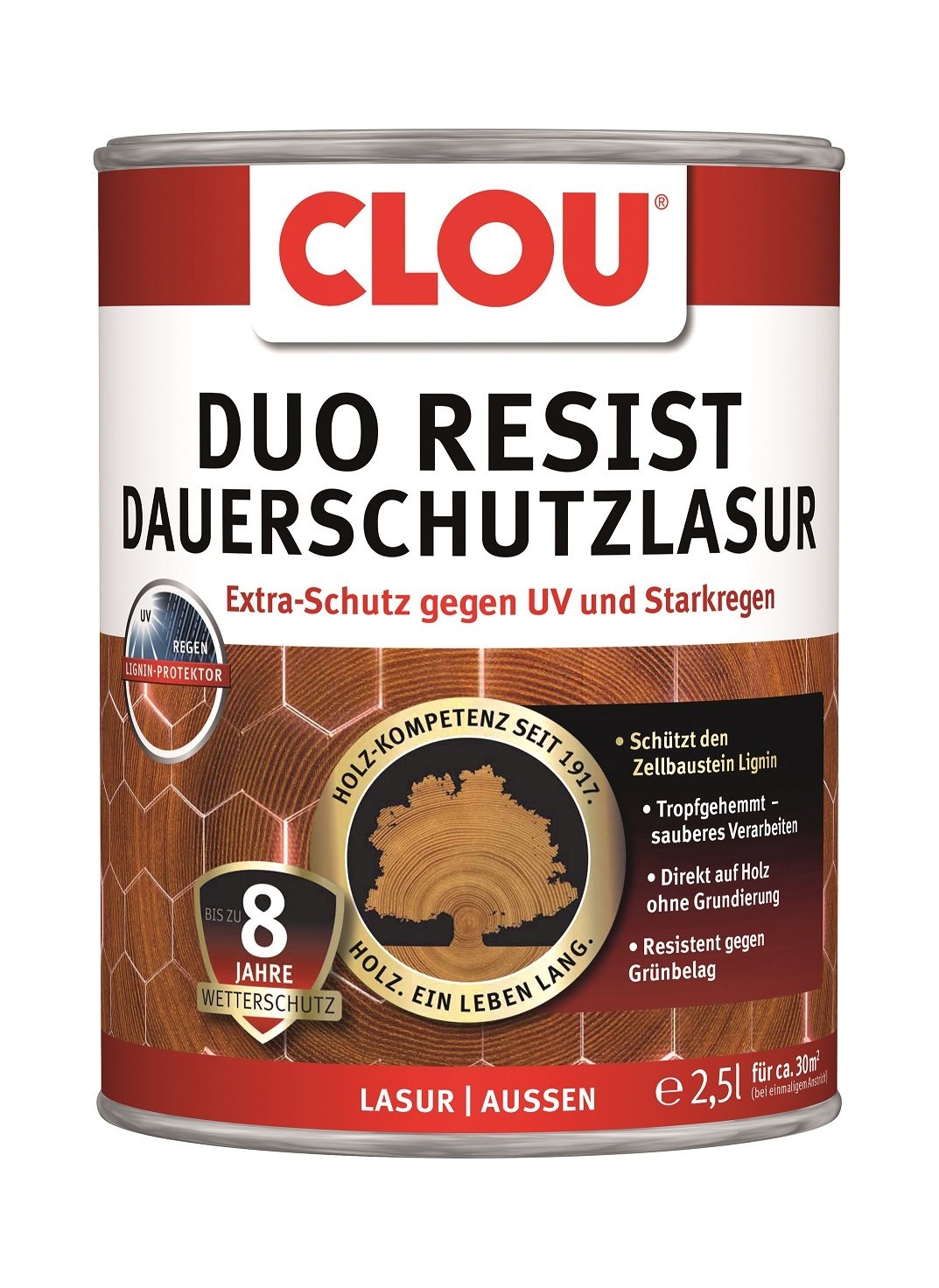 DuoResist Dauerschutzlasur von Alpina - Clou