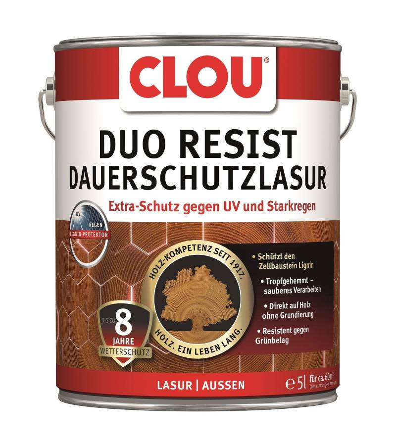 DuoResist Dauerschutzlasur von Alpina - Clou