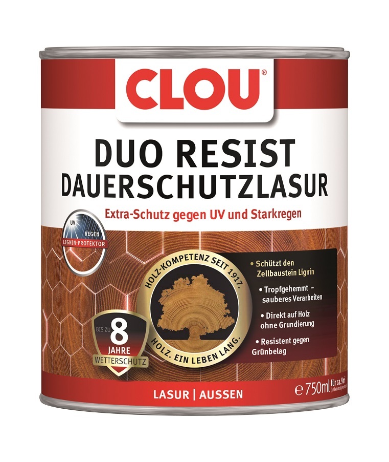 DuoResist Dauerschutzlasur DuoResist Dauerschutzlasur von Alpina - Clou