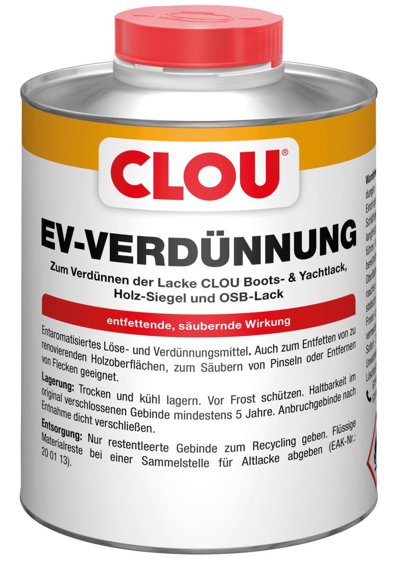 EV Verdünnung von Alpina - Clou