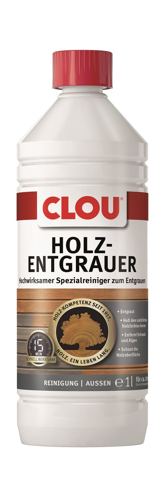 Entgrauer und Reiniger Farbl 1 LT Entgrauer und Reiniger Farbl 1 LT von Alpina - Clou