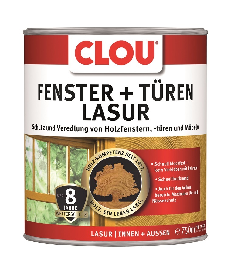 Fenster Türenlasur 750ml Fenster Türenlasur 750ml von Alpina - Clou
