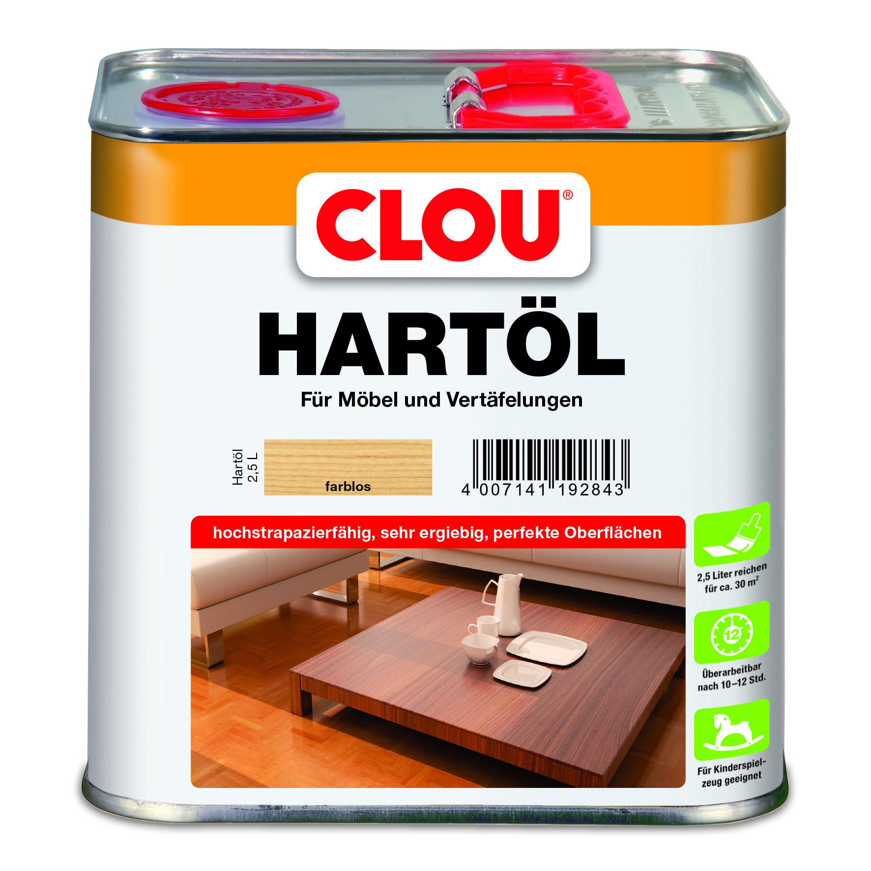 Hartöl von Alpina - Clou