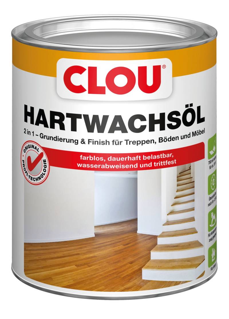 Hartwachs Öl von Alpina - Clou