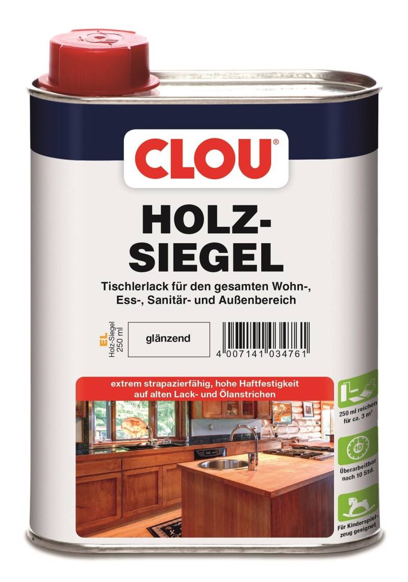 Holz-Siegel Holz-Siegel von Alpina - Clou