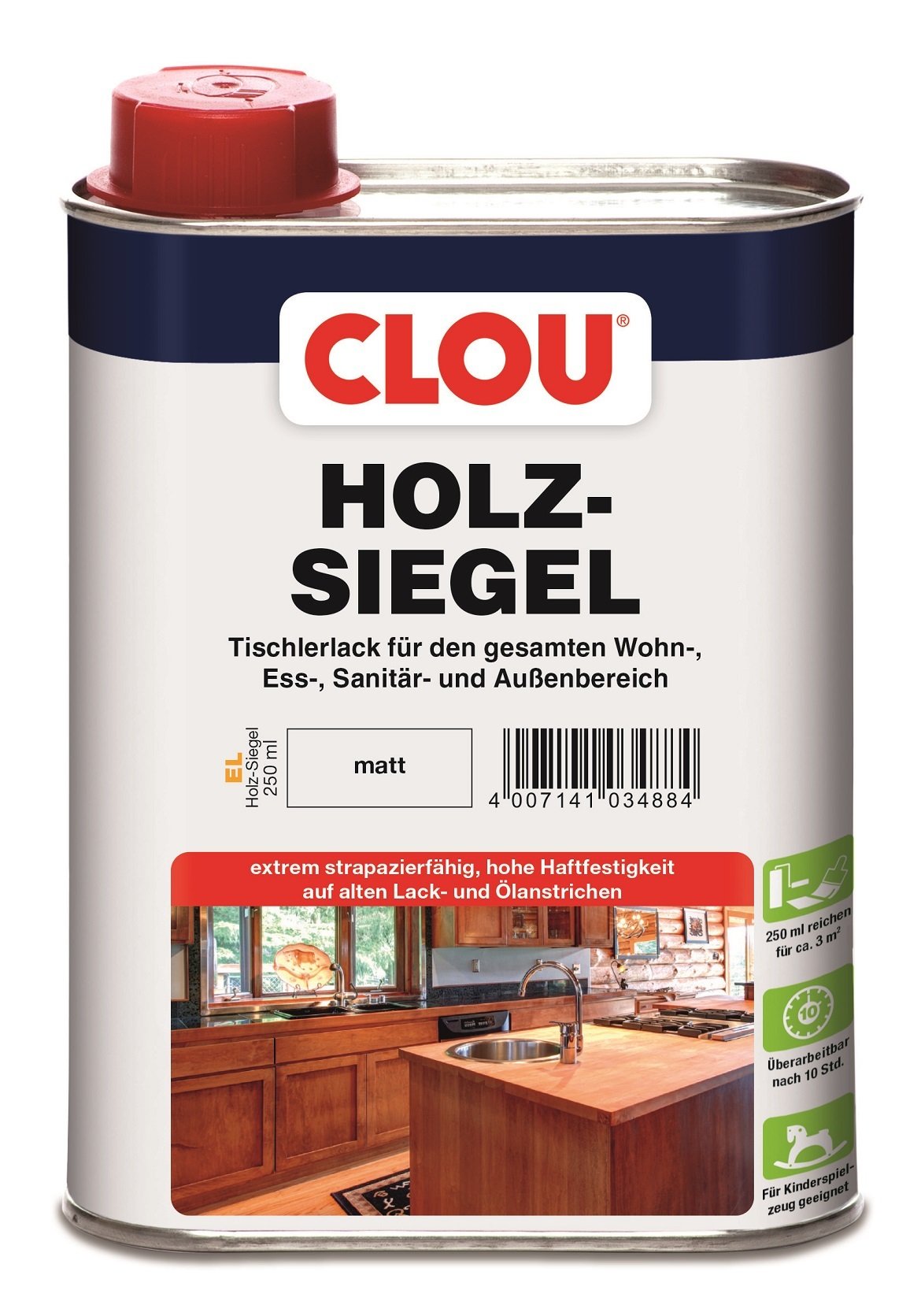Holz-Siegel Holz-Siegel von Alpina - Clou