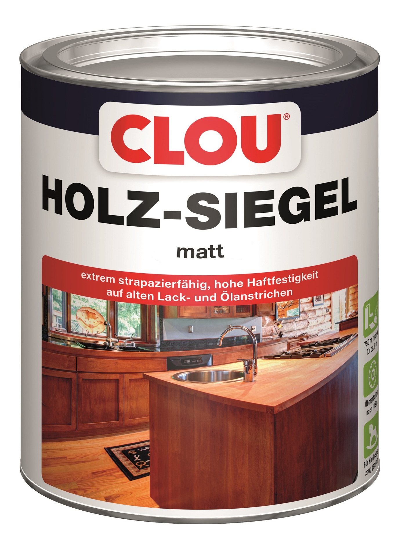 Holz-Siegel Holz-Siegel von Alpina - Clou