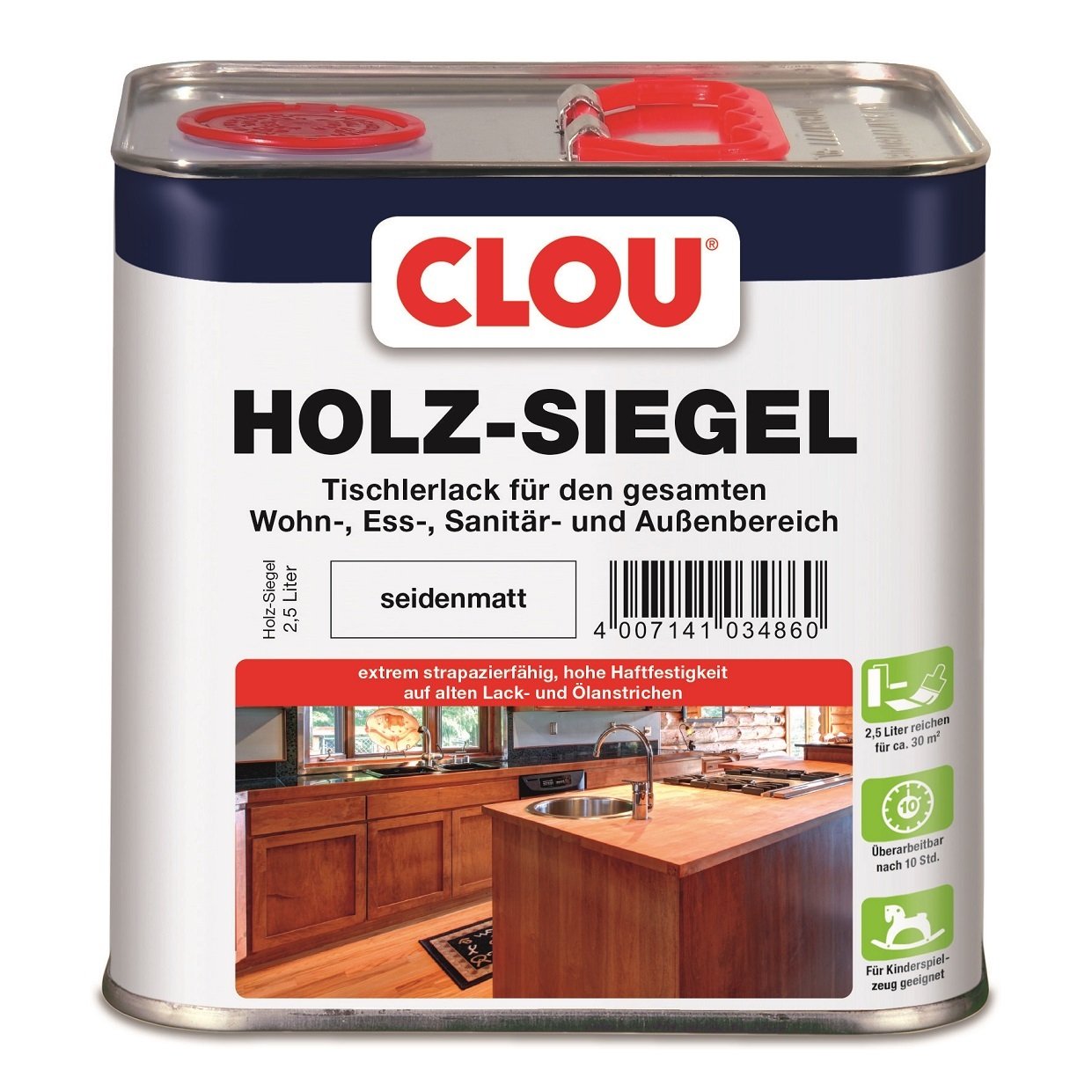 Holz-Siegel Holz-Siegel von Alpina - Clou