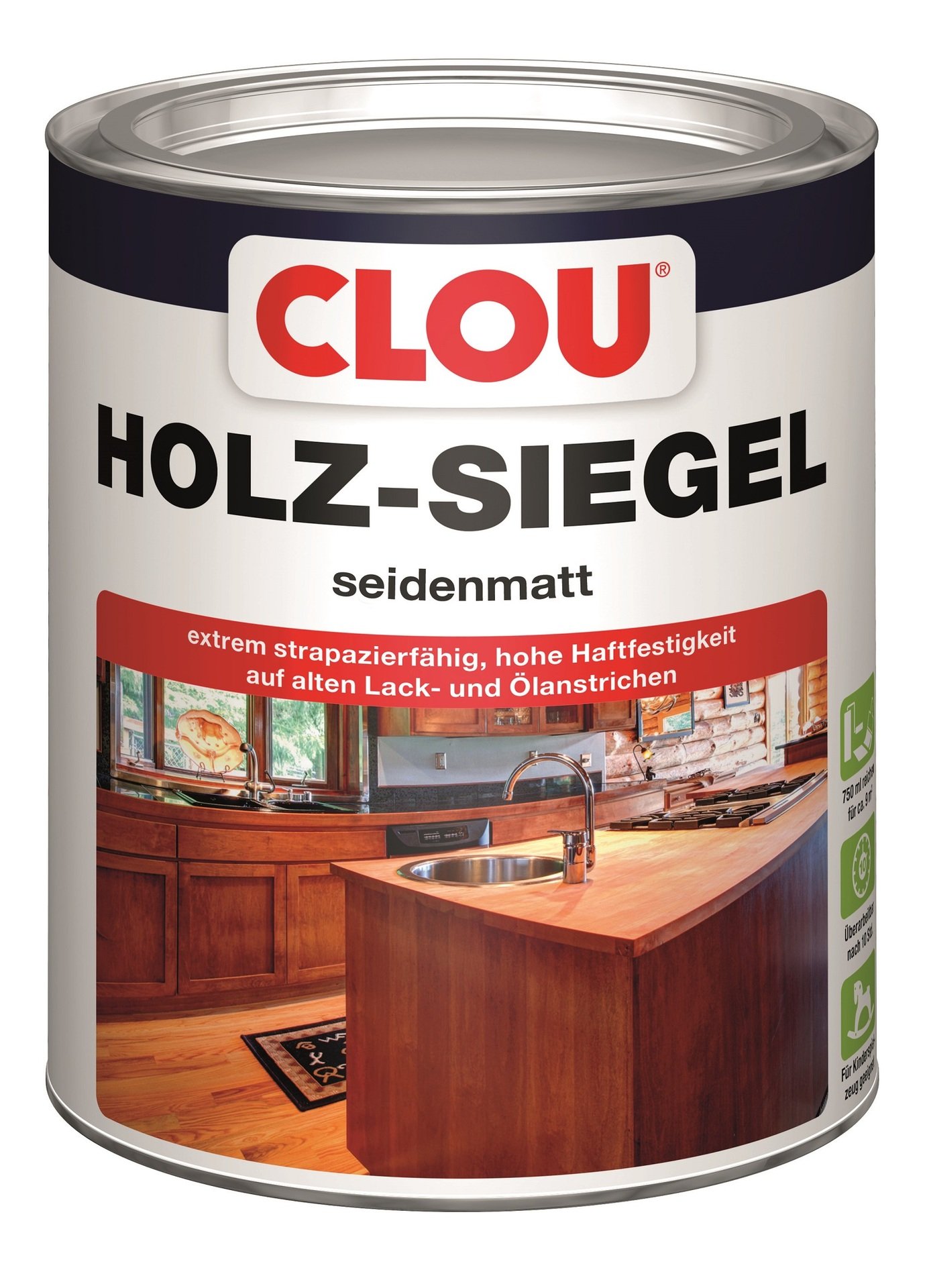 Holz-Siegel Holz-Siegel von Alpina - Clou
