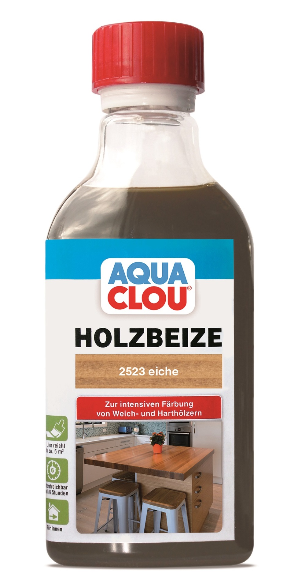 Holzbeize von Alpina - Clou