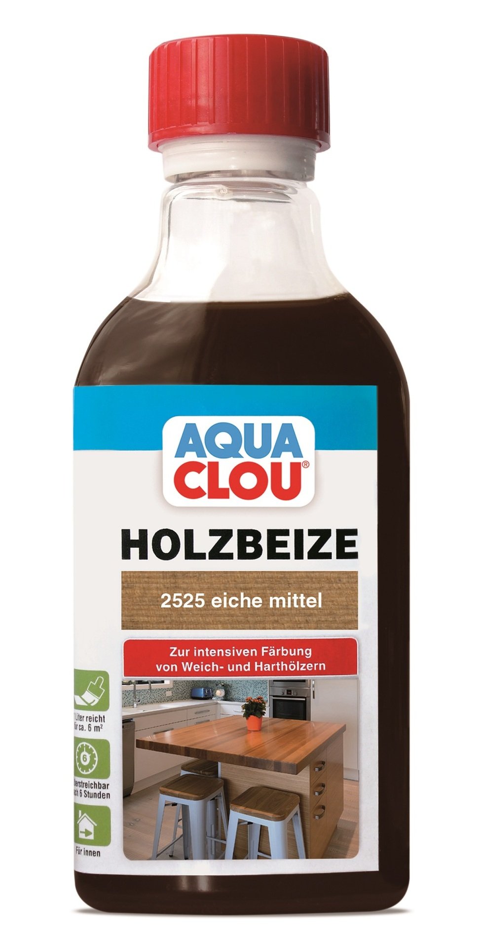 Holzbeize von Alpina - Clou