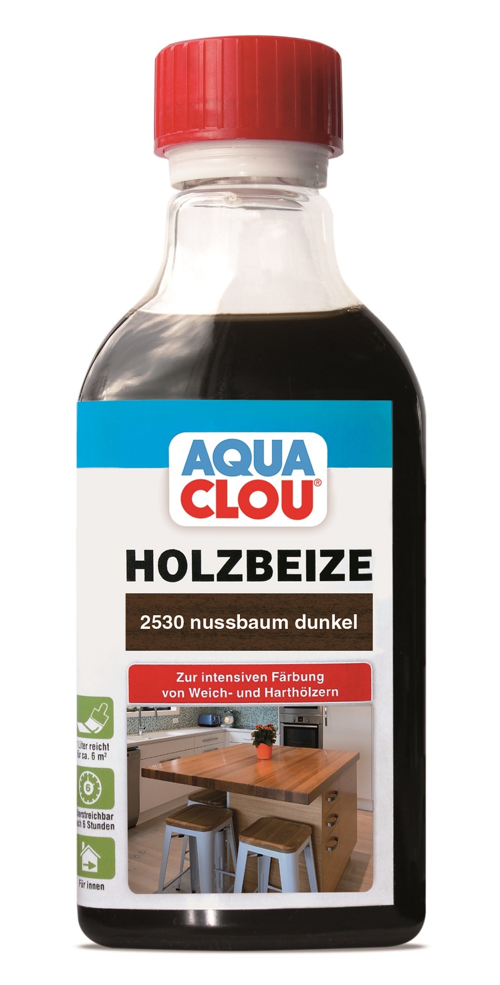 Holzbeize von Alpina - Clou