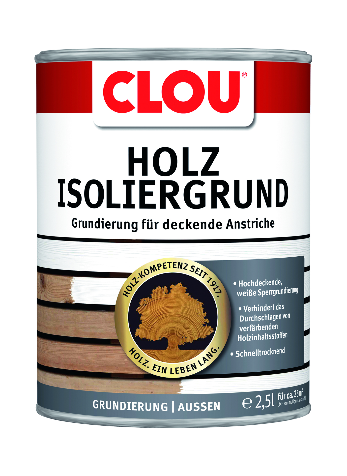 Holzisoliergrund von Alpina - Clou