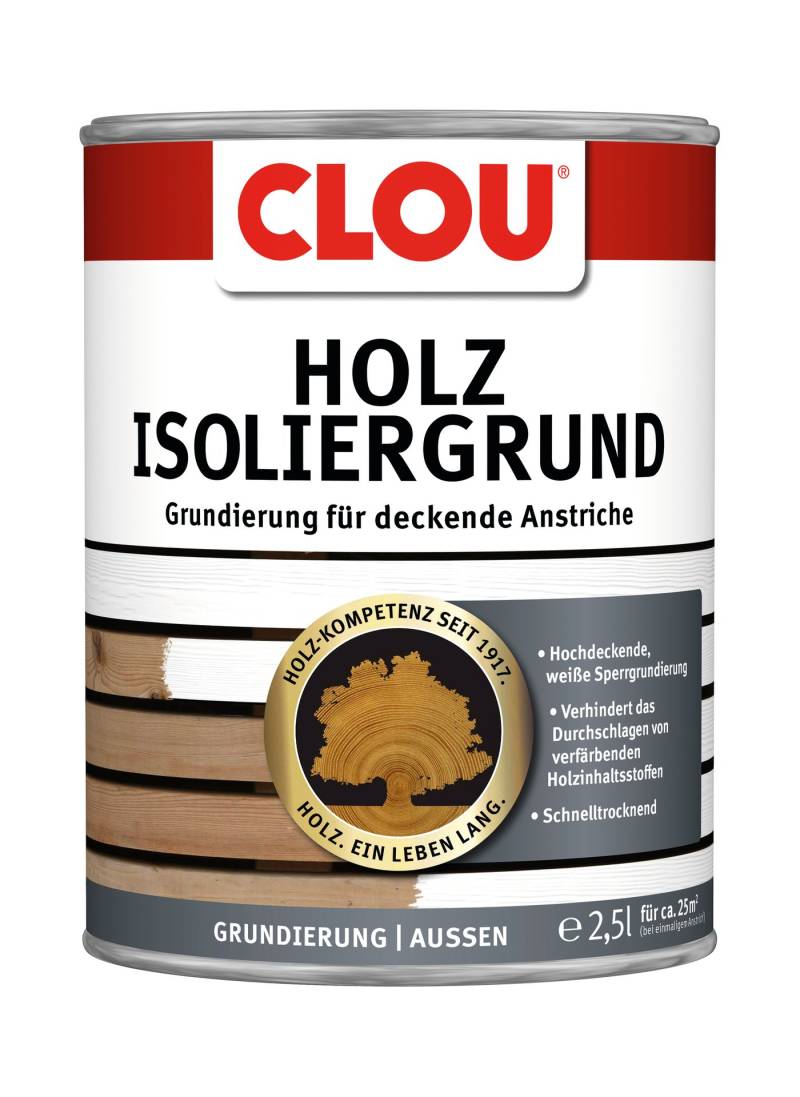 Holzisoliergrund Holzisoliergrund von Alpina - Clou