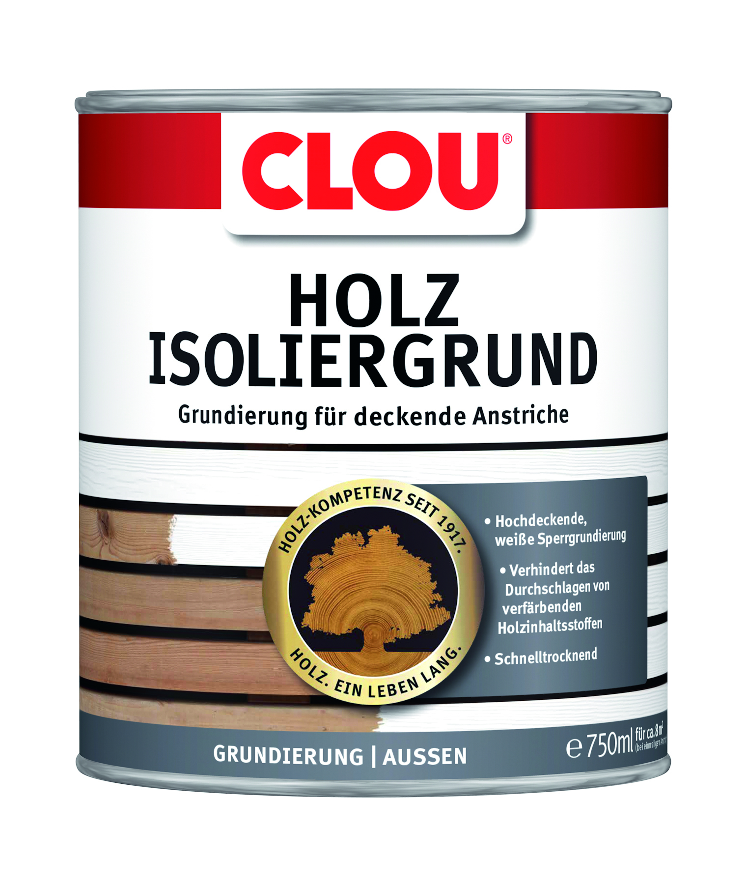 Holzisoliergrund von Alpina - Clou