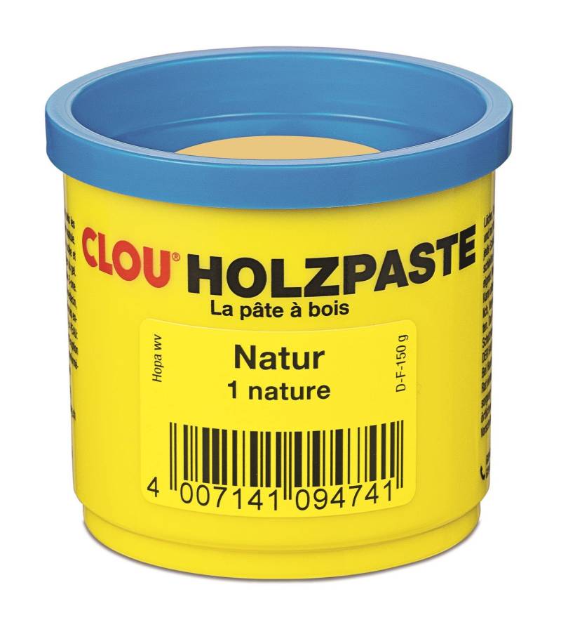Holzpaste von Alpina - Clou