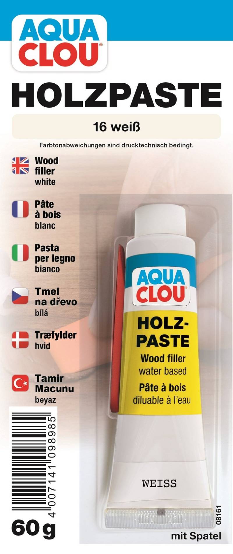 Holzpaste von Alpina - Clou