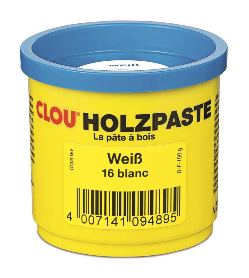Holzpaste von Alpina - Clou