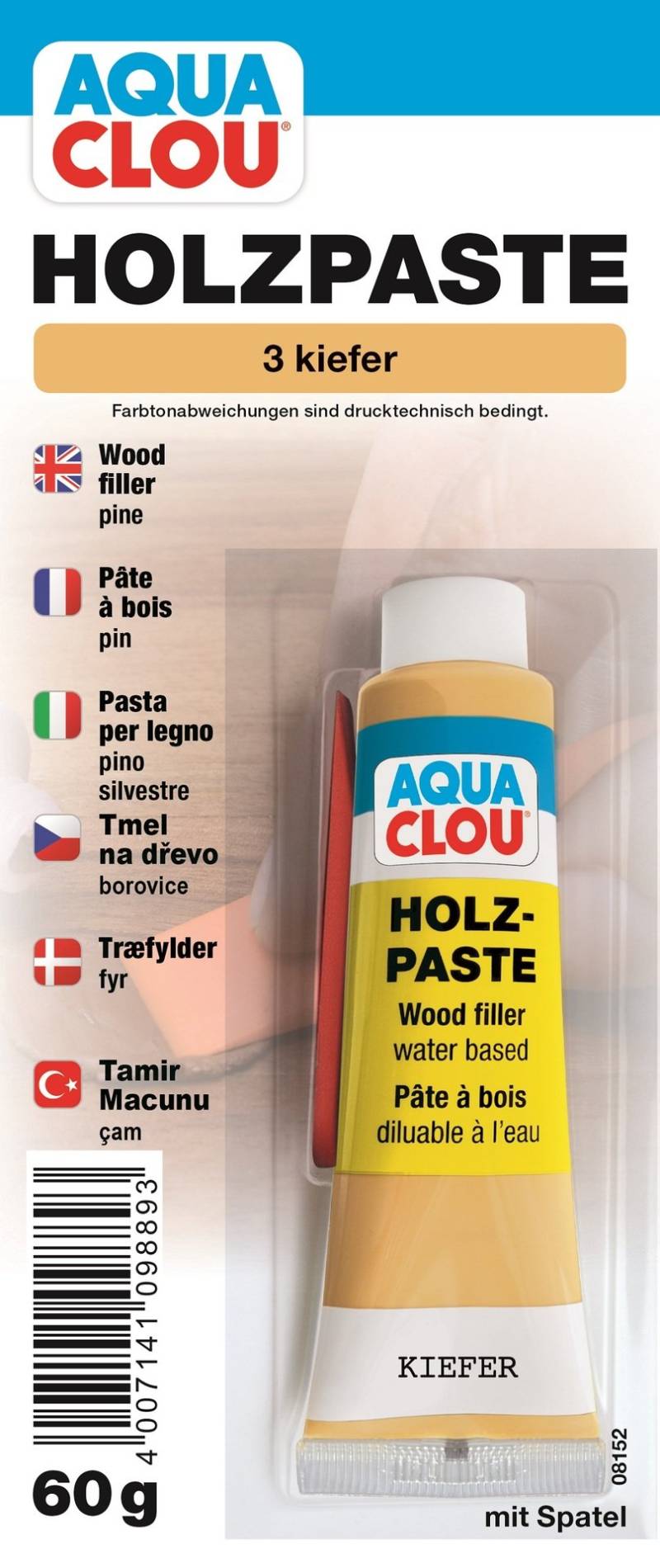 Holzpaste Holzpaste von Alpina - Clou