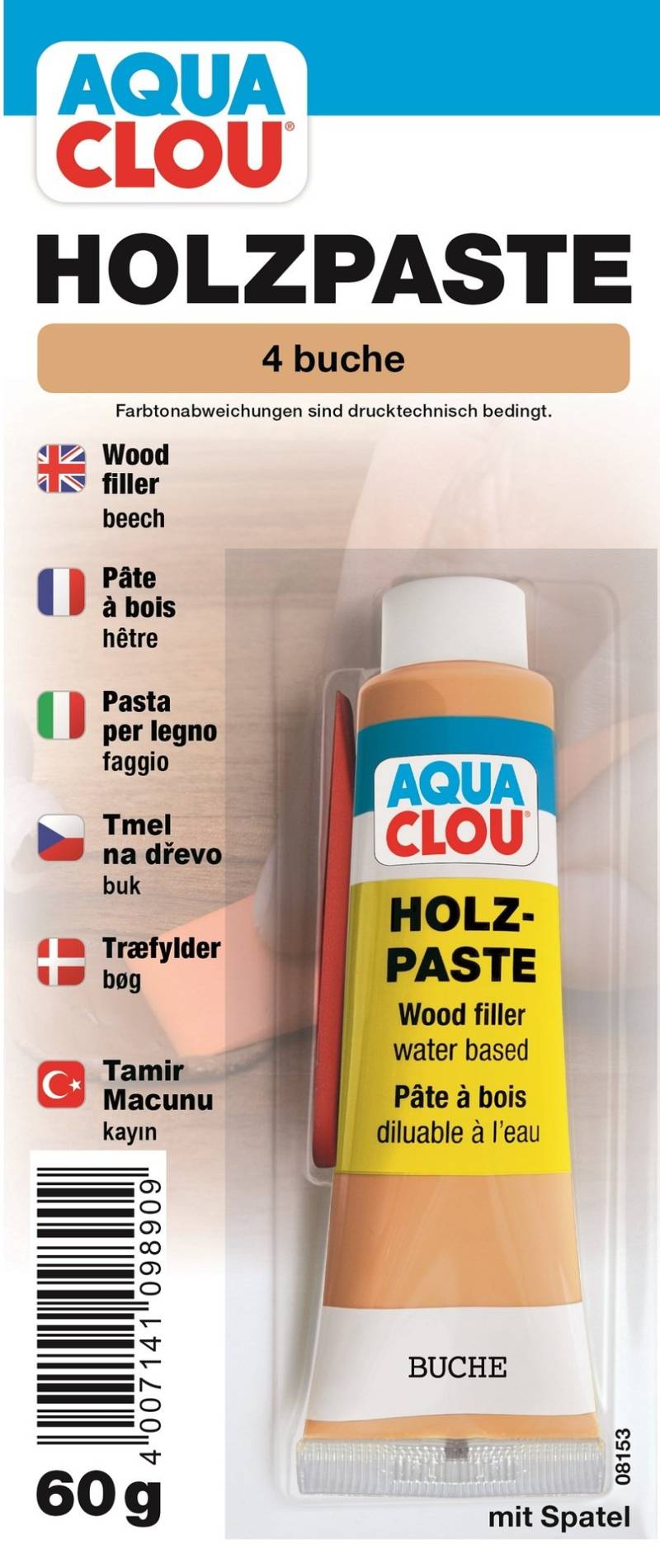 Holzpaste von Alpina - Clou