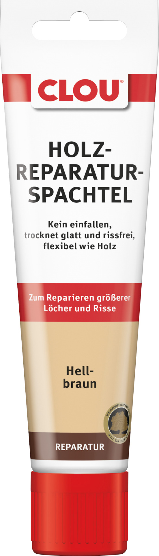 Holzreparatur Spachtel 55g von Alpina - Clou
