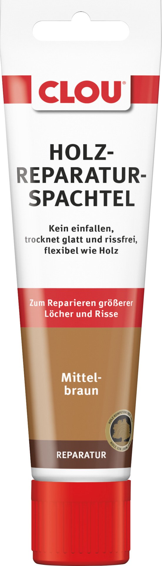 Holzreparatur Spachtel 55g Holzreparatur Spachtel 55g von Alpina - Clou