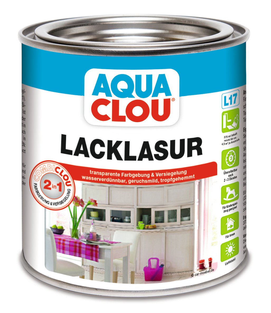 Lacklasur von Alpina - Clou