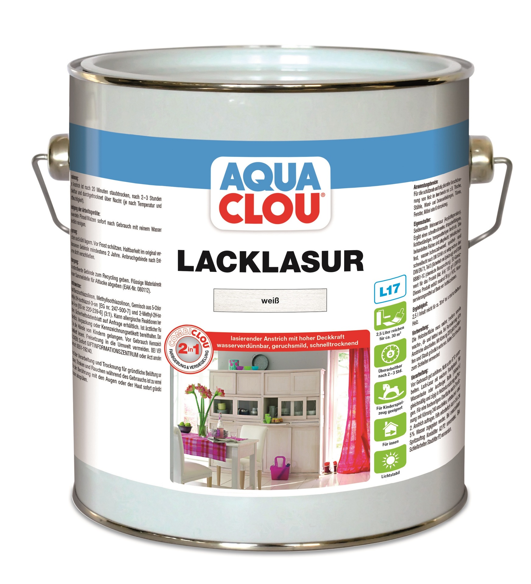 Lacklasur von Alpina - Clou