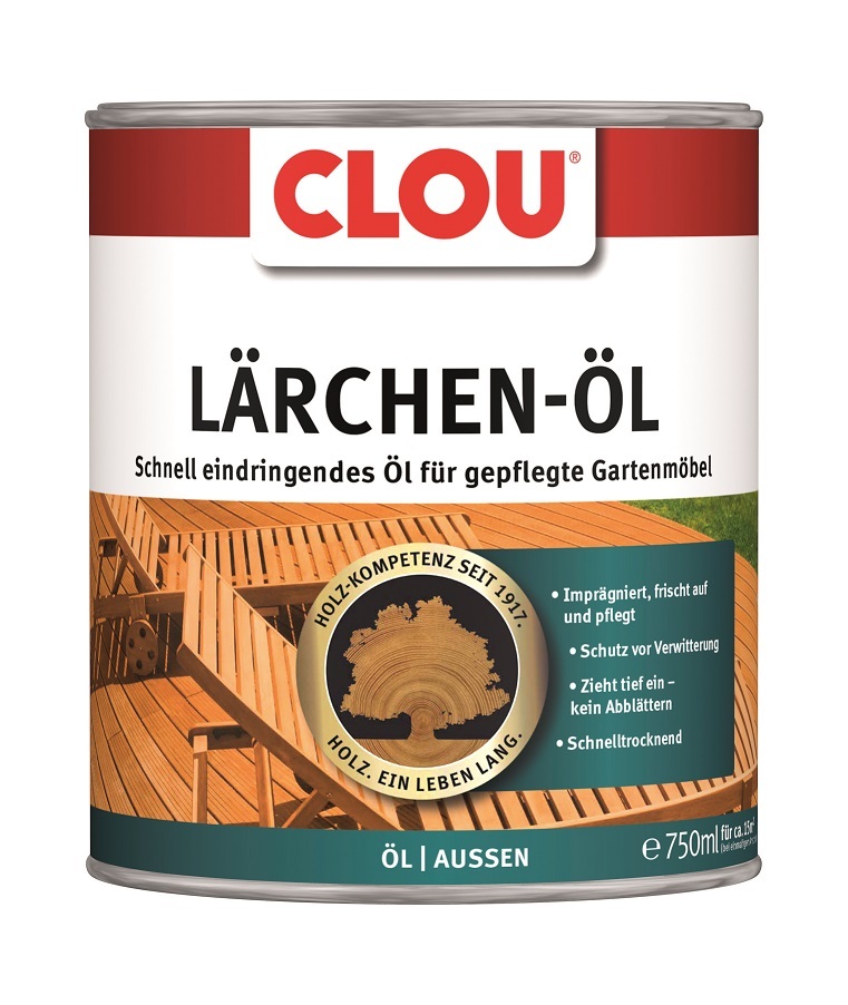 Lärchen-Öl von Alpina - Clou
