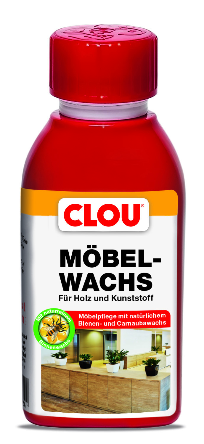 Möbelwachs 150ml von Alpina - Clou