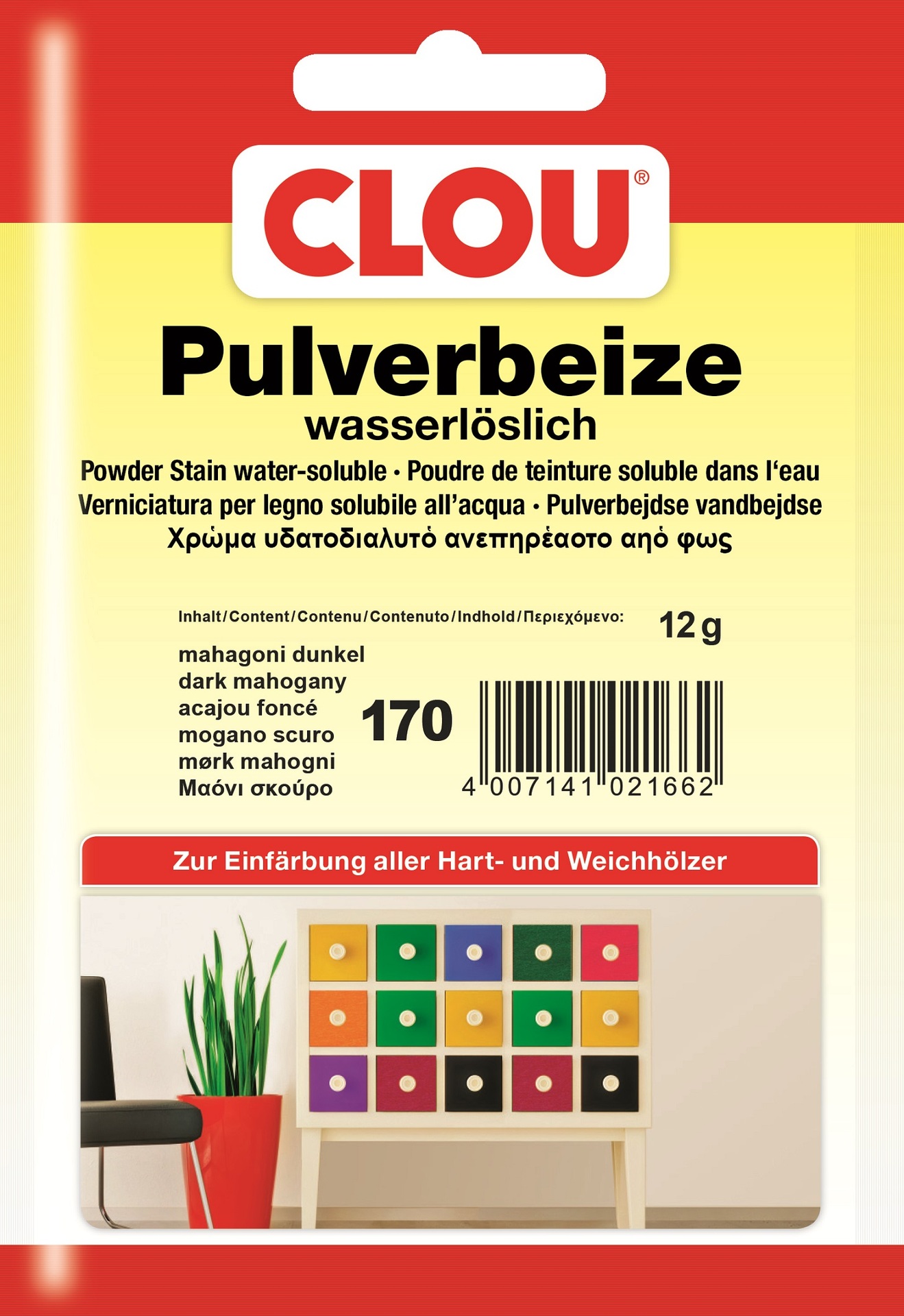 Pulverbeize von Alpina - Clou