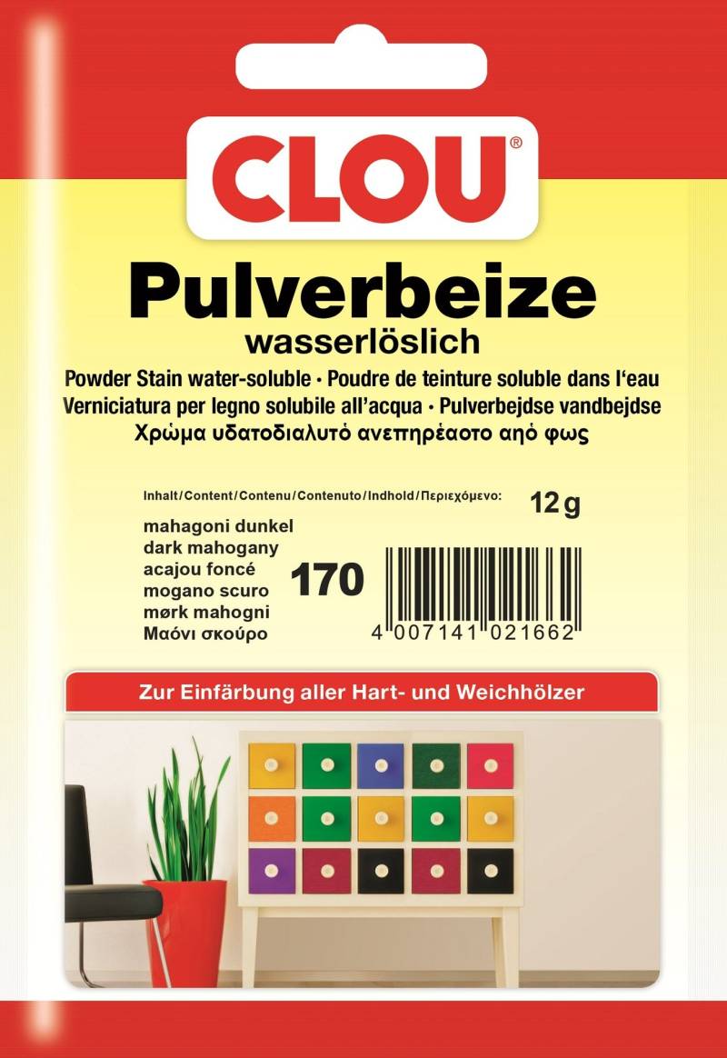Pulverbeize von Alpina - Clou