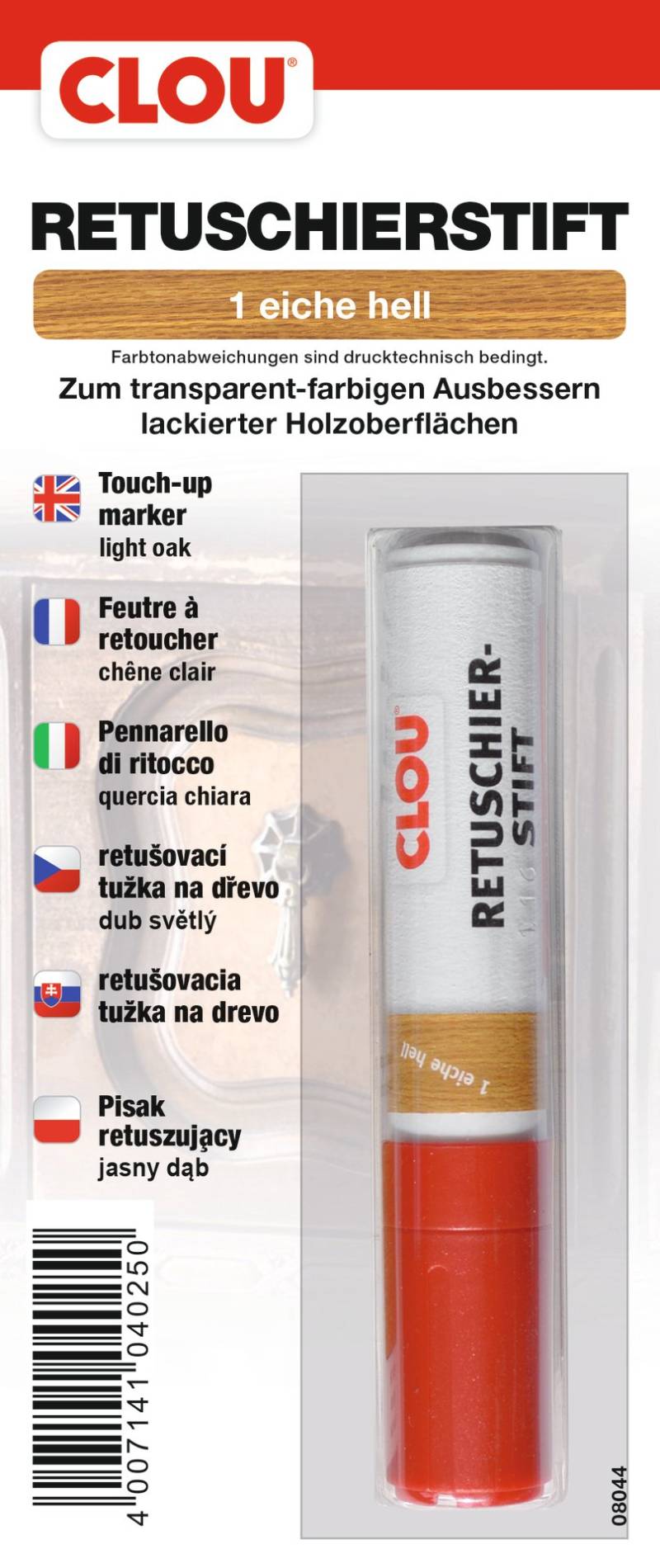 Retuschierstift Retuschierstift von Alpina - Clou