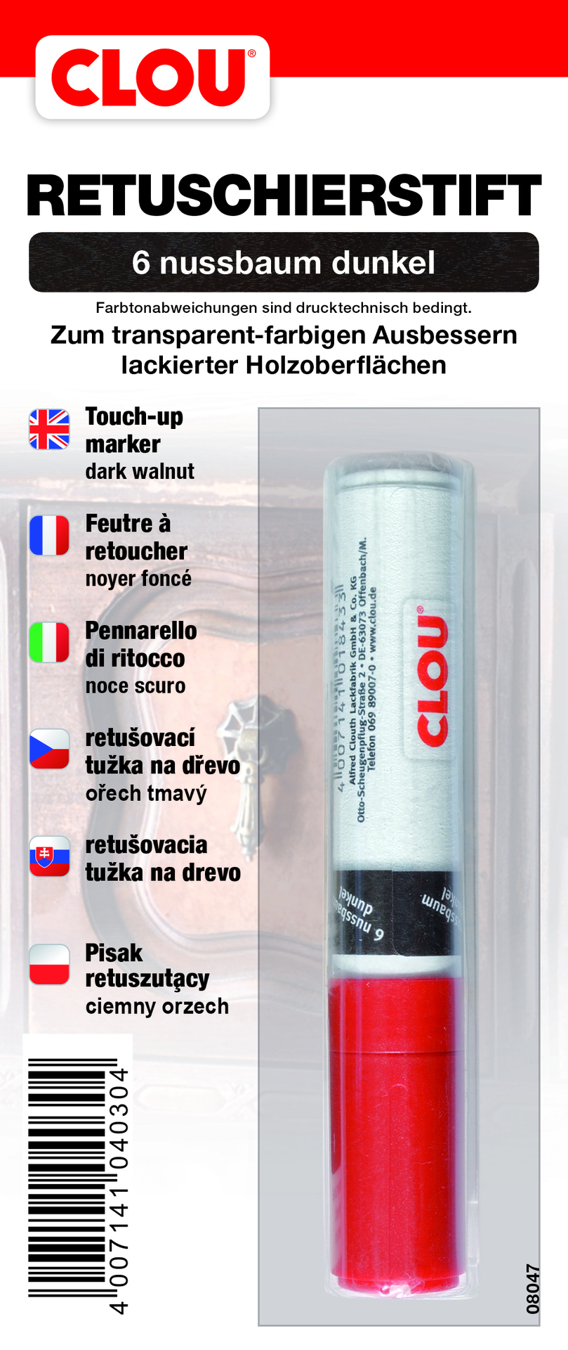 Retuschierstift von Alpina - Clou