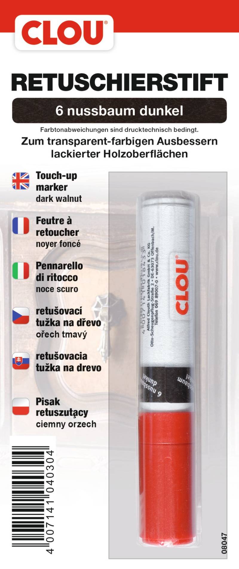 Retuschierstift Retuschierstift von Alpina - Clou