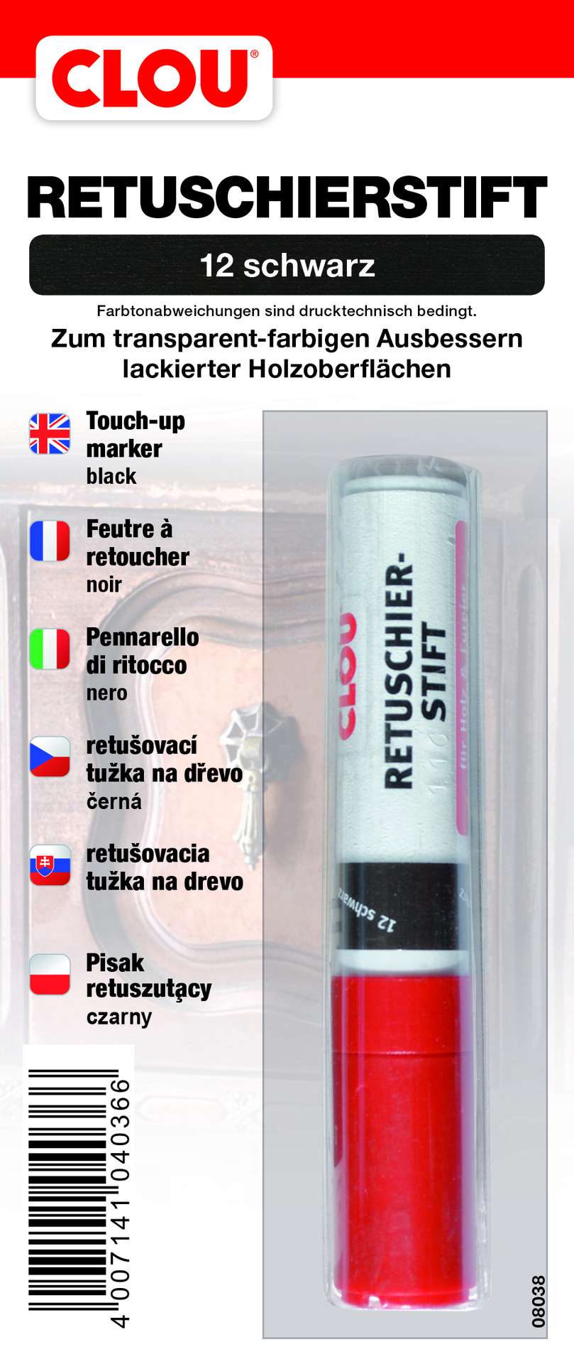 Retuschierstift von Alpina - Clou