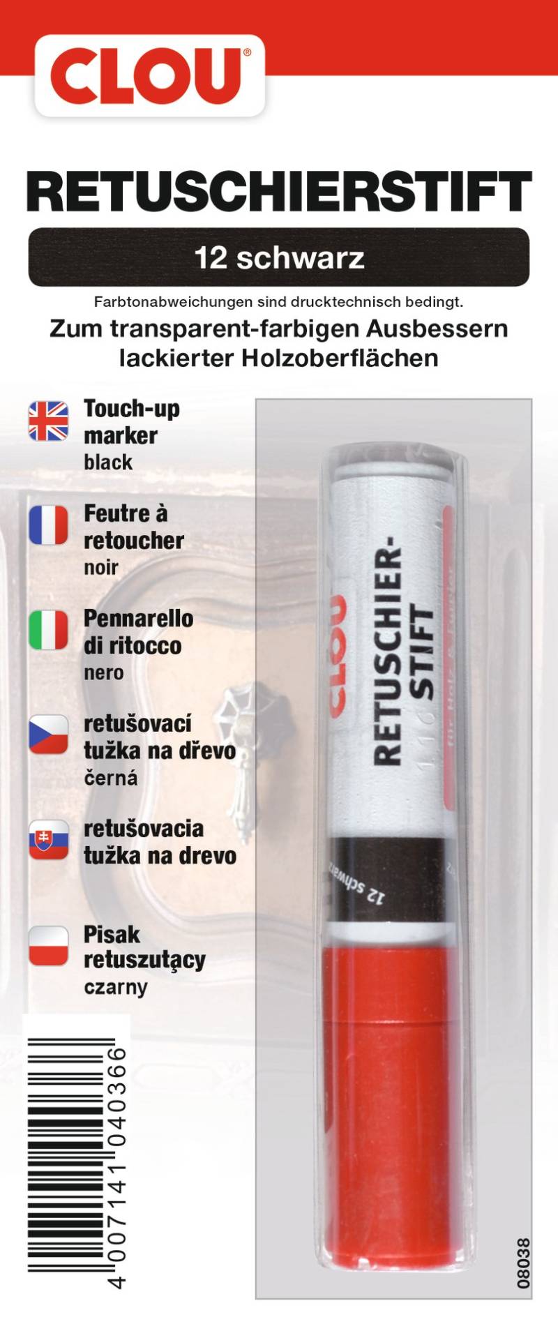 Retuschierstift Retuschierstift von Alpina - Clou