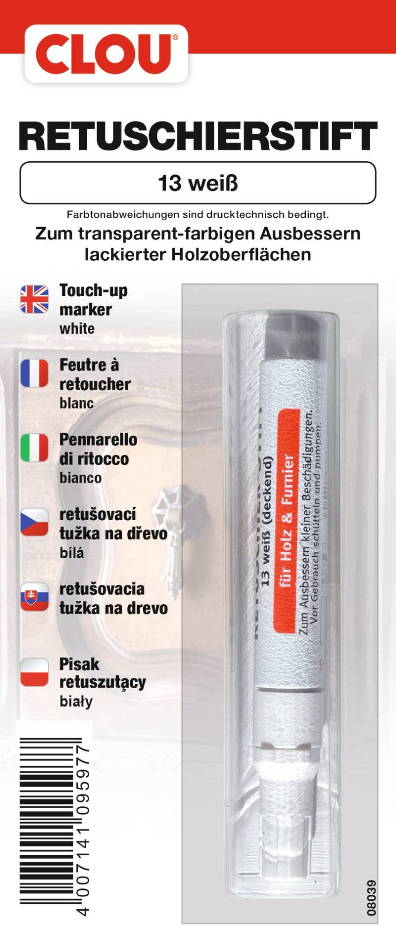 Retuschierstift Retuschierstift von Alpina - Clou