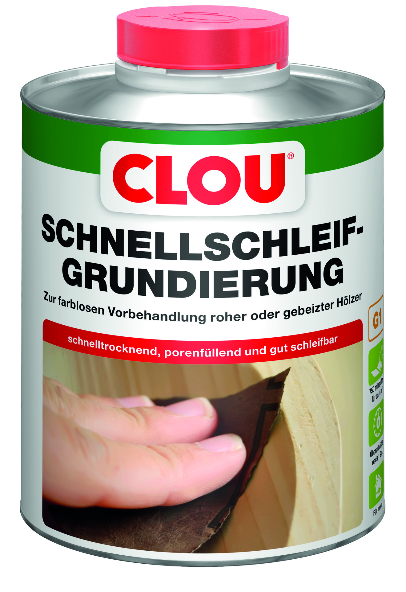Schnellschleif-Grundierung von Alpina - Clou
