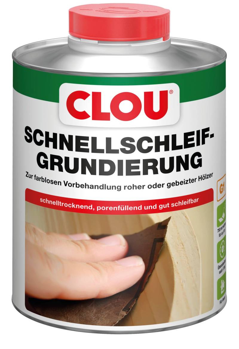 Schnellschleif-Grundierung von Alpina - Clou