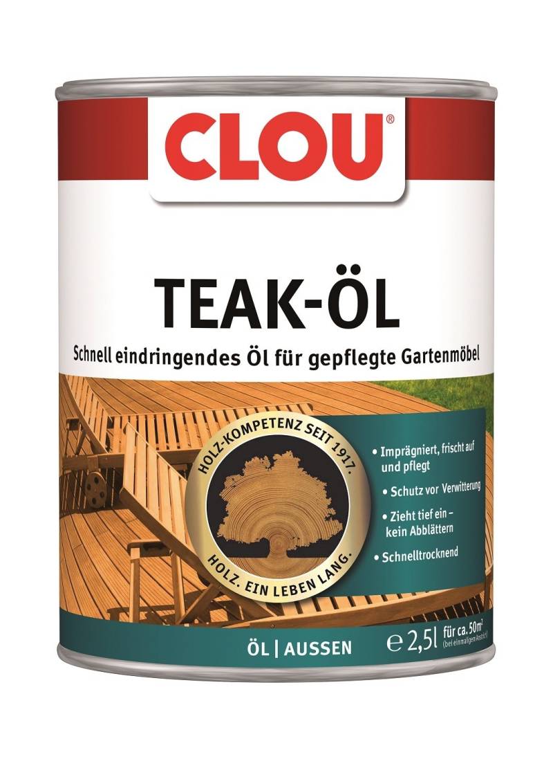 Teak-Öl Teak-Öl von Alpina - Clou