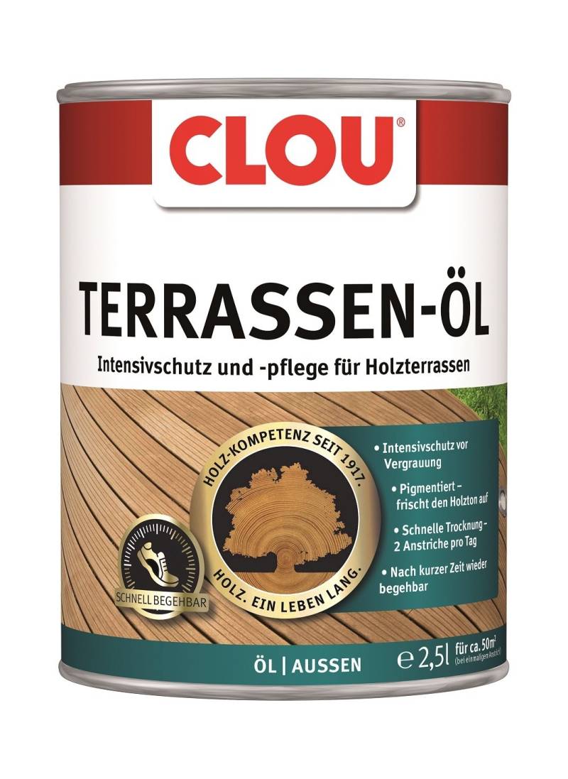 Terrassenöl Terrassenöl von Alpina - Clou