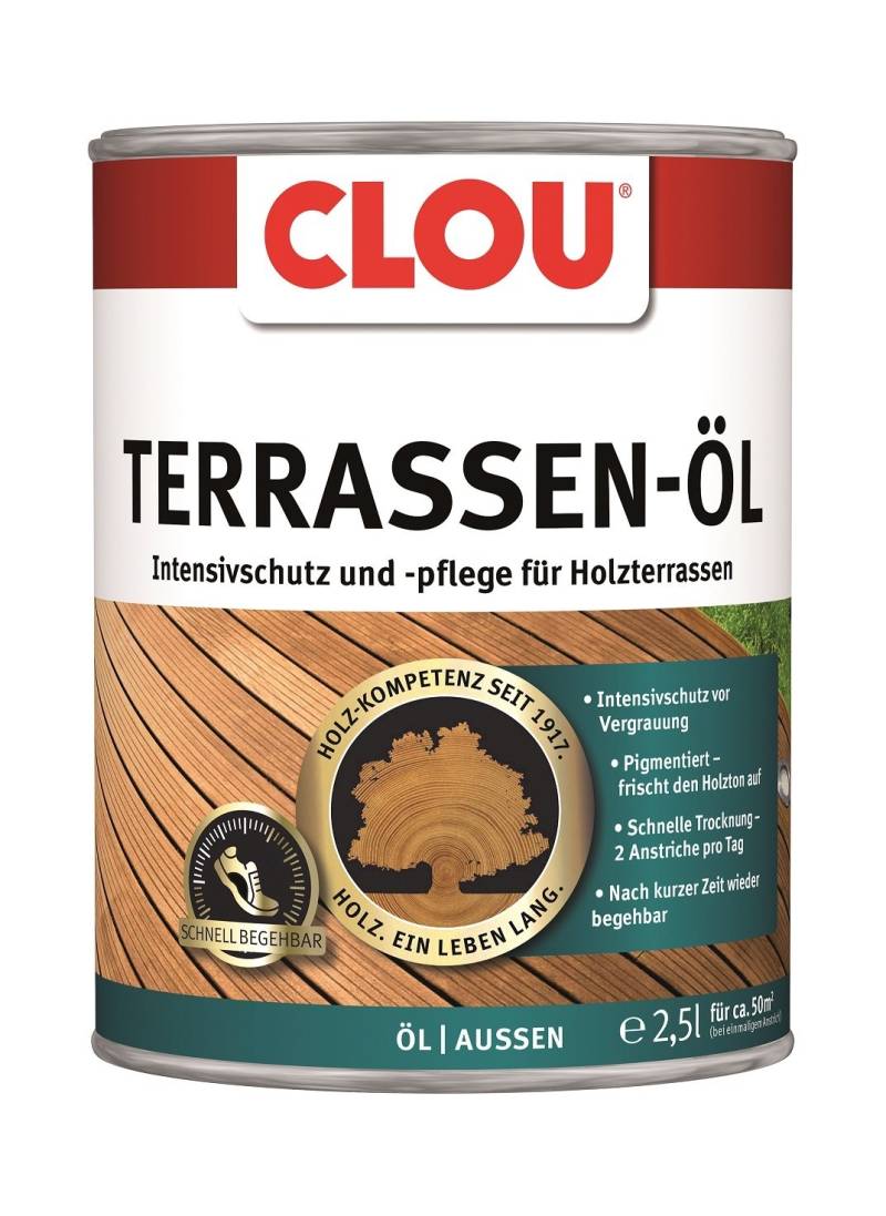 Terrassenöl Terrassenöl von Alpina - Clou