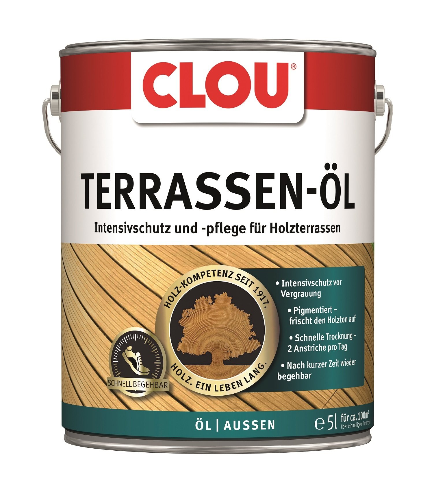 Terrassenöl von Alpina - Clou