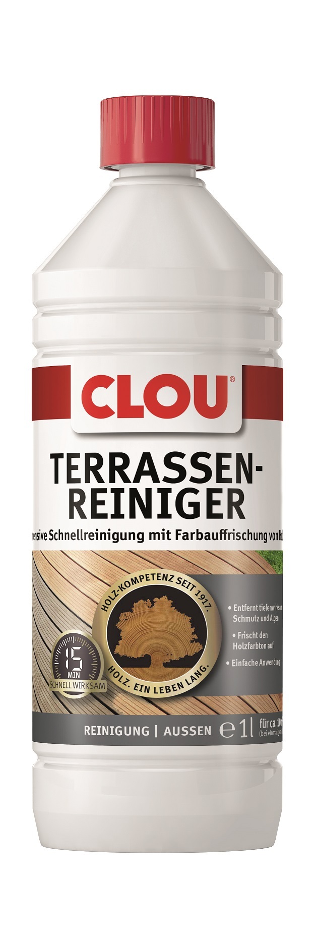 Terrassenreiniger Farblos 1LT von Alpina - Clou