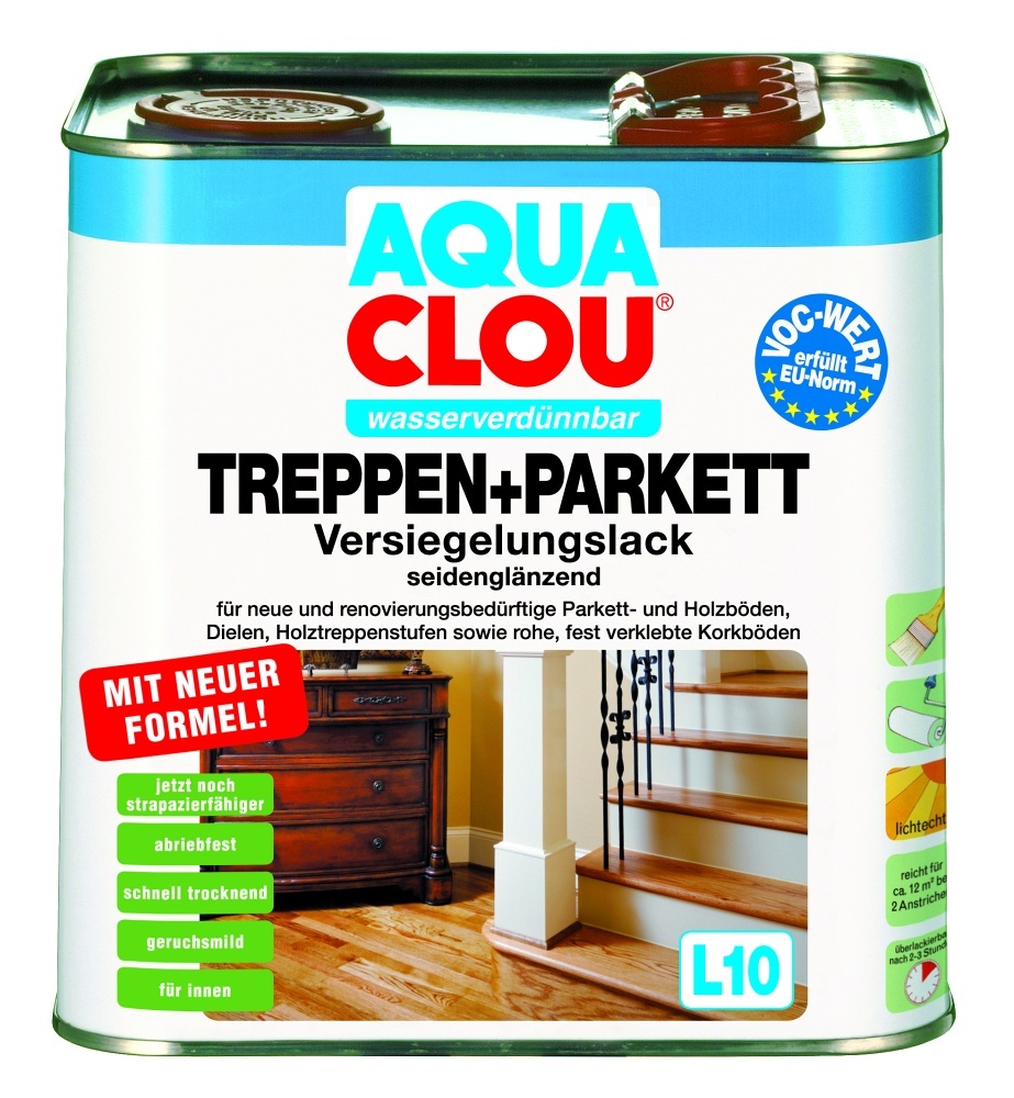Treppen- und Parkettversiegelungslack von Alpina - Clou